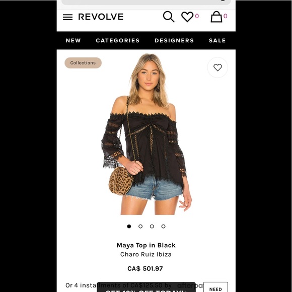 Authentic Charo Ruiz Ibiza top - Picture 3 of 9